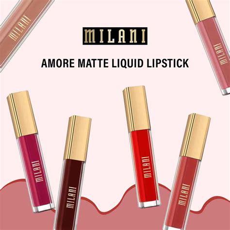 milani matte amore